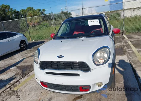 2014 Mini Cooper Cooper S z USA, uszkodzony, nr VIN WMWZC3C50EWT01148